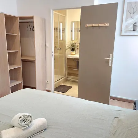 아파트 Le Cosy St-anne - Neuf - 4pers - Proche Gare Et Centre