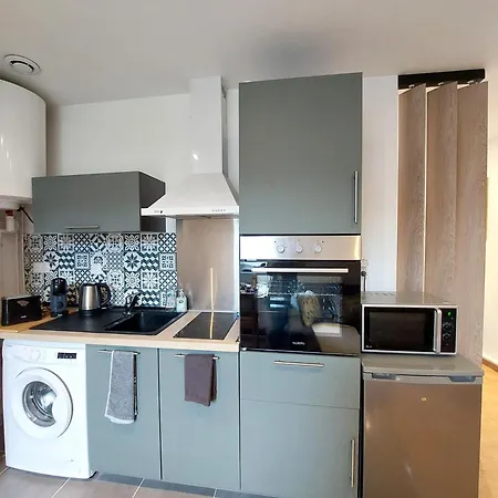 Lejlighed Le Cosy St-anne - Neuf - 4pers - Proche Gare Et Centre