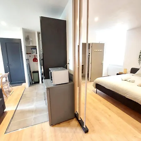 Le Cosy St-anne - Neuf - 4pers - Proche Gare Et Centre Tarbes