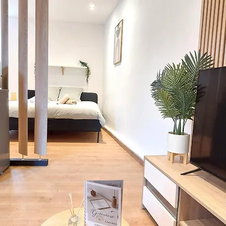 Le Cosy Sainte Anne - Proche Centre-ville - Neuf - 4p Apartamento