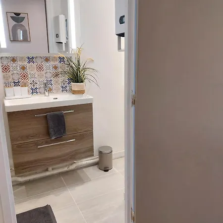 Le Cosy St-anne - Neuf - 4pers - Proche Gare Et Centre Lejlighed