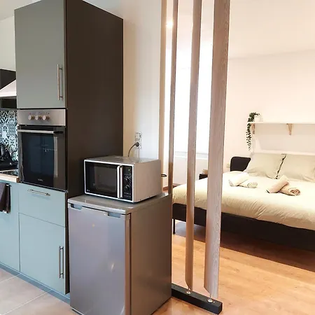 Le Cosy St-anne - Neuf - 4pers - Proche Gare Et Centre 아파트