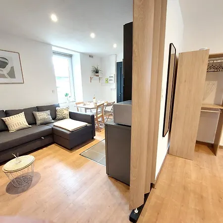 Le Cosy St-anne - Neuf - 4pers - Proche Gare Et Centre Tarbes