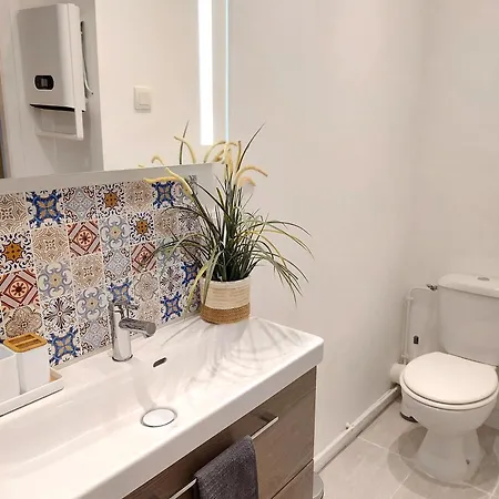 Le Cosy St-anne - Neuf - 4pers - Proche Gare Et Centre Tarbes