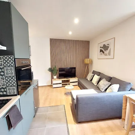 Le Cosy St-anne - Neuf - 4pers - Proche Gare Et Centre アパート *