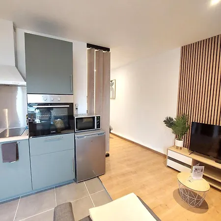 Appartamento Le Cosy St-anne - Neuf - 4pers - Proche Gare Et Centre *