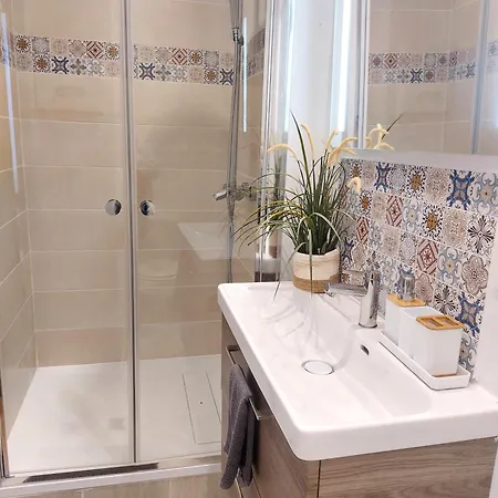 Le Cosy St-anne - Neuf - 4pers - Proche Gare Et Centre Tarbes