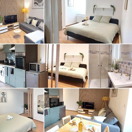 Apartment Le Cosy Sainte Anne - Proche Centre-ville - Neuf - 4p *