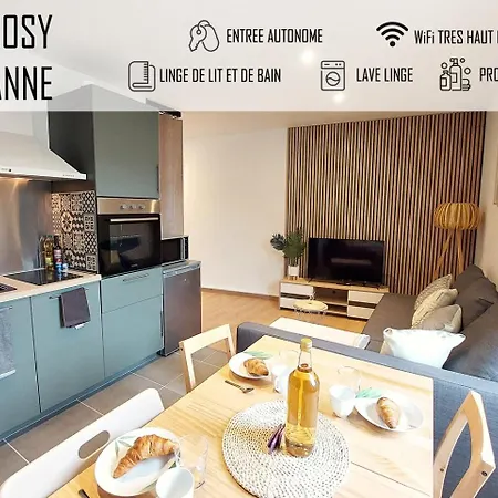 Apartment Le Cosy Sainte Anne - Proche Centre-ville - Neuf - 4p *