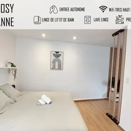 Le Cosy St-anne - Neuf - 4pers - Proche Gare Et Centre タルブ