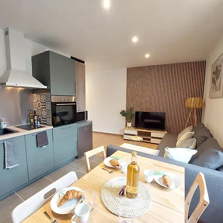 Le Cosy St-anne - Neuf - 4pers - Proche Gare Et Centre