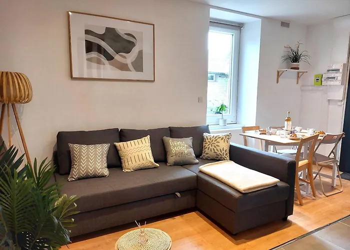 Le Cosy St-anne - Neuf - 4pers - Proche Gare Et Centre Апартаменты