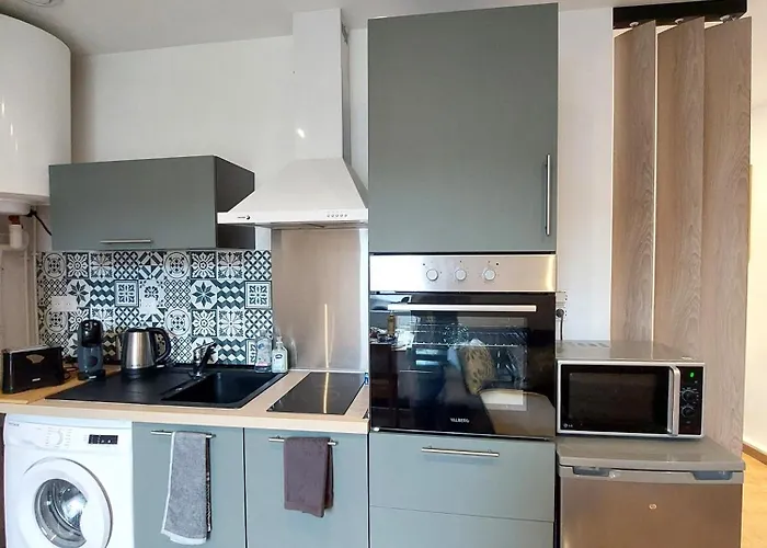 Апартаменты Le Cosy St-anne - Neuf - 4pers - Proche Gare Et Centre