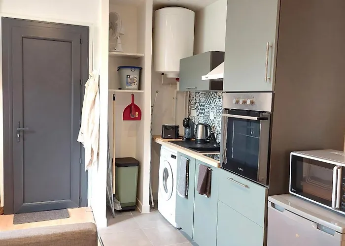 Апартаменты Le Cosy St-anne - Neuf - 4pers - Proche Gare Et Centre Тарб