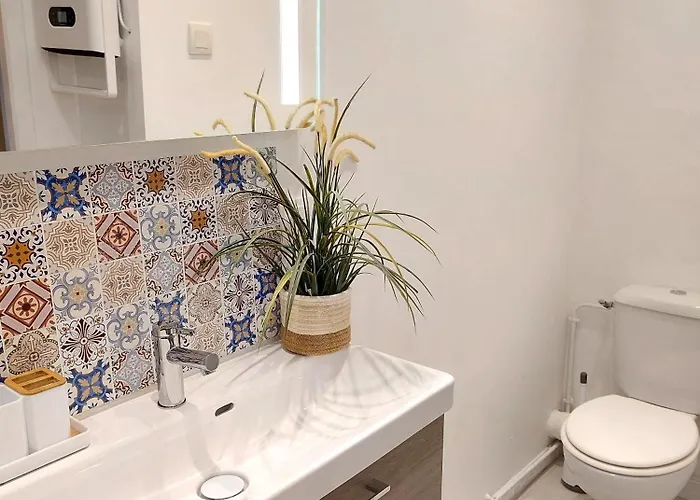 Le Cosy St-anne - Neuf - 4pers - Proche Gare Et Centre Тарб