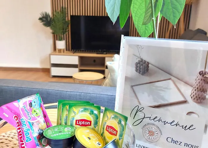 Апартаменты Le Cosy St-anne - Neuf - 4pers - Proche Gare Et Centre *