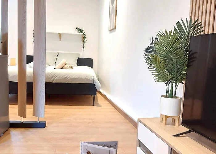 Le Cosy St-anne - Neuf - 4pers - Proche Gare Et Centre Апартаменты