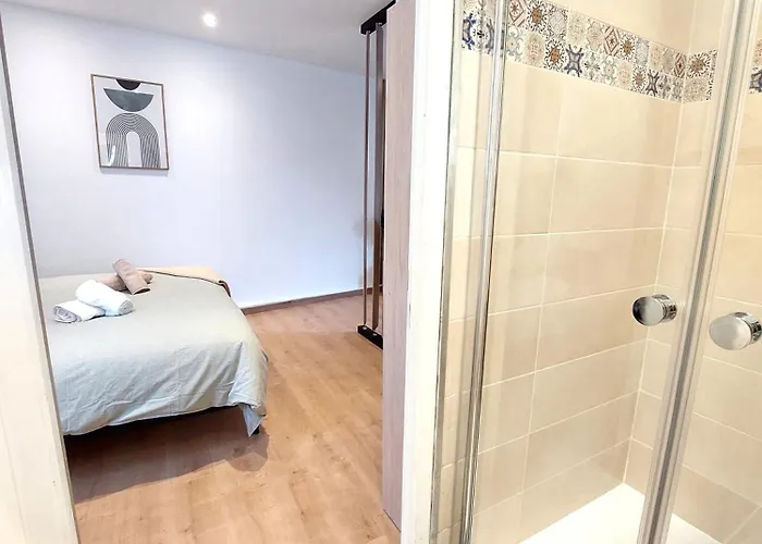 Апартаменты Le Cosy St-anne - Neuf - 4pers - Proche Gare Et Centre Тарб