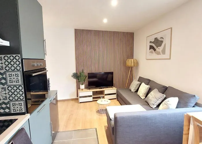 Le Cosy St-anne - Neuf - 4pers - Proche Gare Et Centre Апартаменты *