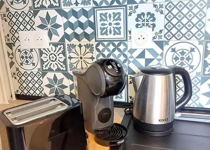 Апартаменты Le Cosy St-anne - Neuf - 4pers - Proche Gare Et Centre Тарб