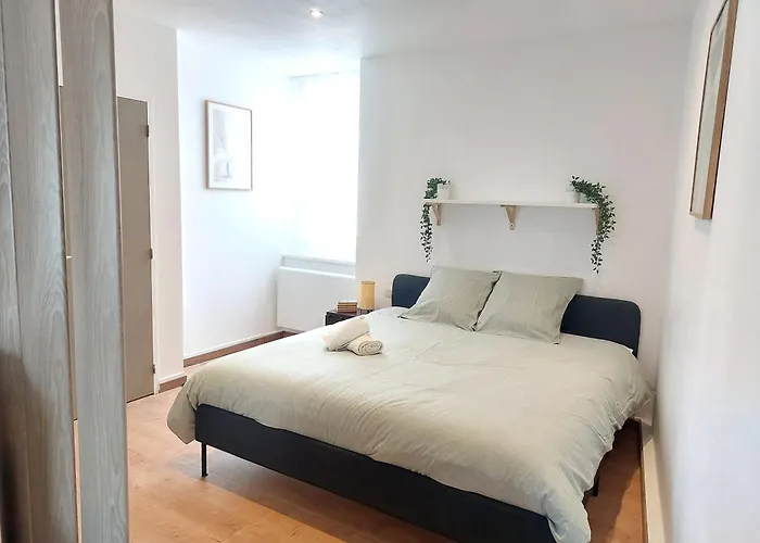 Le Cosy St-anne - Neuf - 4pers - Proche Gare Et Centre