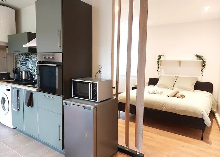 Le Cosy St-anne - Neuf - 4pers - Proche Gare Et Centre Апартаменты