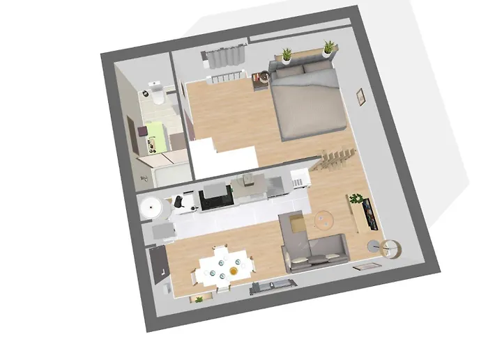 Апартаменты Le Cosy St-anne - Neuf - 4pers - Proche Gare Et Centre Тарб