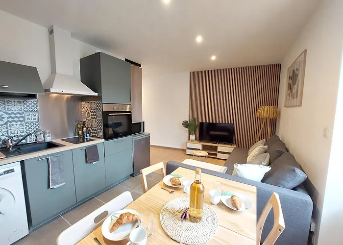 Le Cosy St-anne - Neuf - 4pers - Proche Gare Et Centre